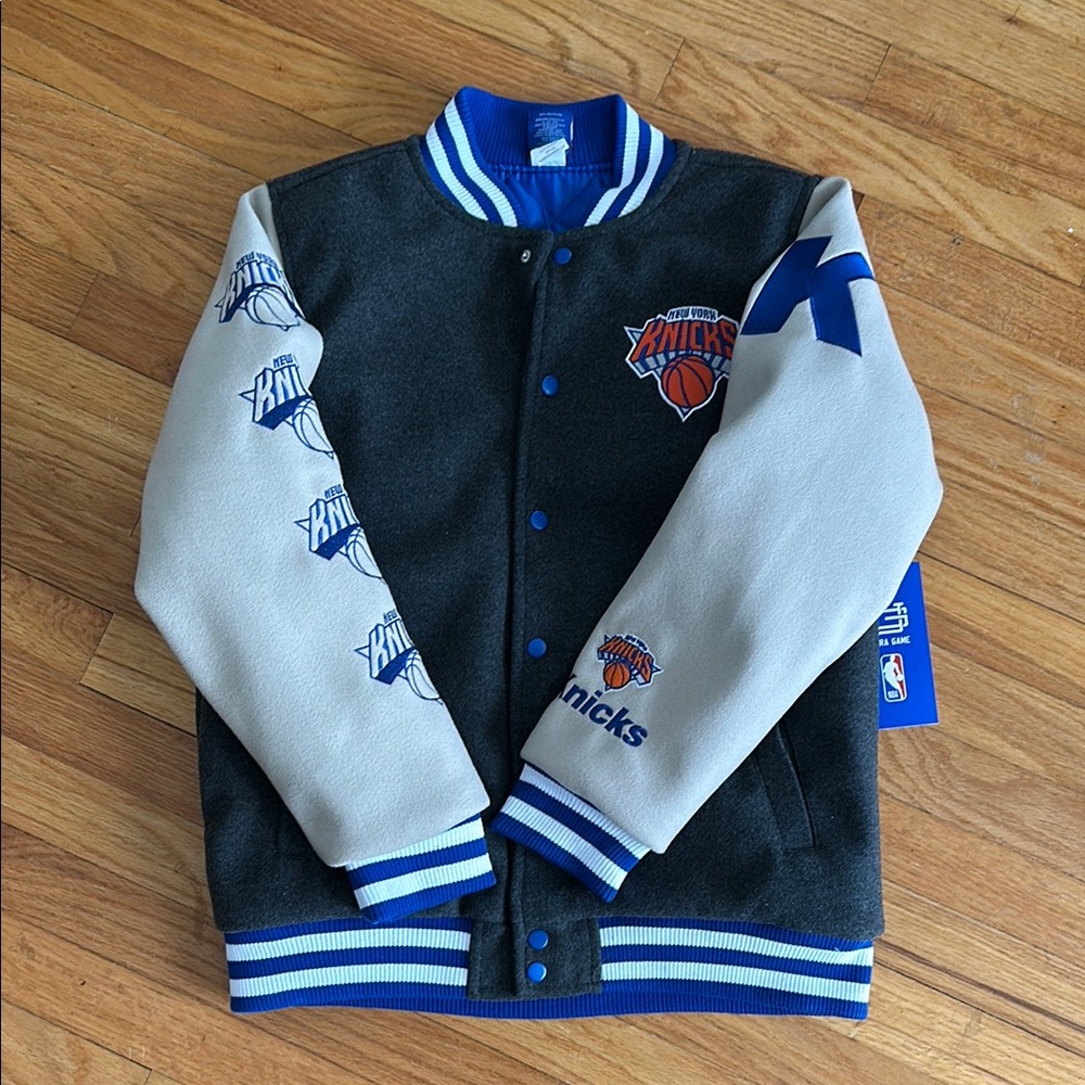 NBA Knicks Varsity Jacket - NWT